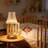 11.4'' Dimmable Touch Control Table Lamps Rechargeable Nightstand Bedside Lamp with 3 Color Lighting