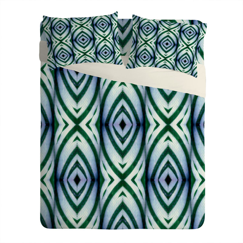 Taie d’oreiller maranta Wagner Campelo, Standard, Bleu