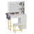 Blanc / Doré