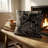 Love Script Outdoor Reversible Throw Pillow-11587536-11587547