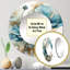 Miroir mural rond en aluminium Dilani