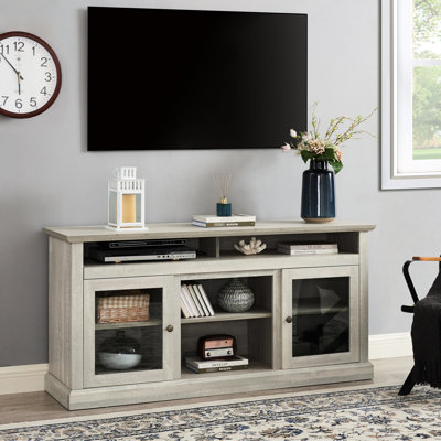 Tv Stand Up To 65", With Hard-wearing Storage, 29"h Modern Rack For 65" Television, by Winston Porter