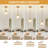 Bette 1-Light Modern Crystal Single Pendant Light With Adjustable Height-2031395030