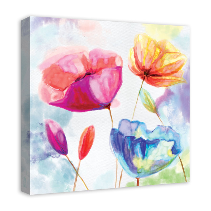 " Whimsical Flowers "