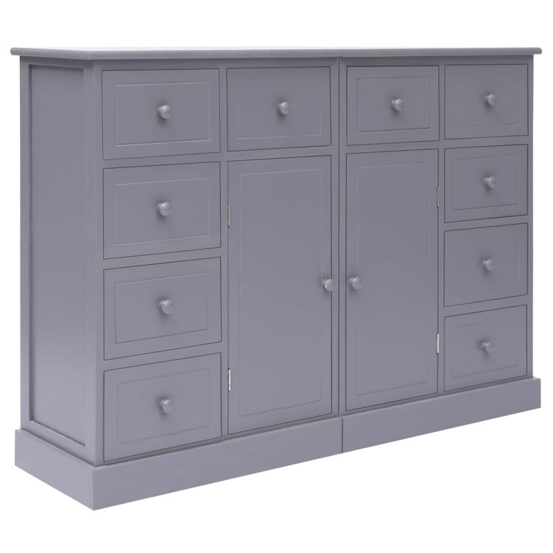 Mccloud 113cm Sideboard, Grey