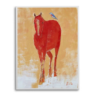 «Red Horse» par Dara Daniel