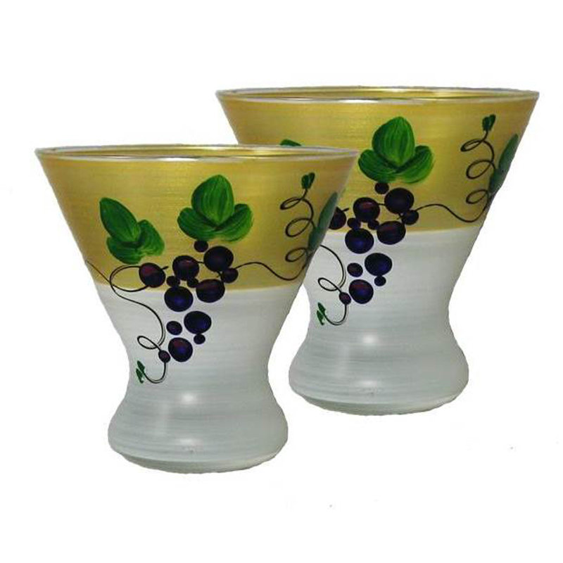 Grapes 'n Vines 7 oz. Verre cosmos