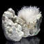 Scolécite avec apophyllite verte