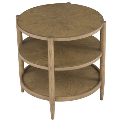 Round End Table
