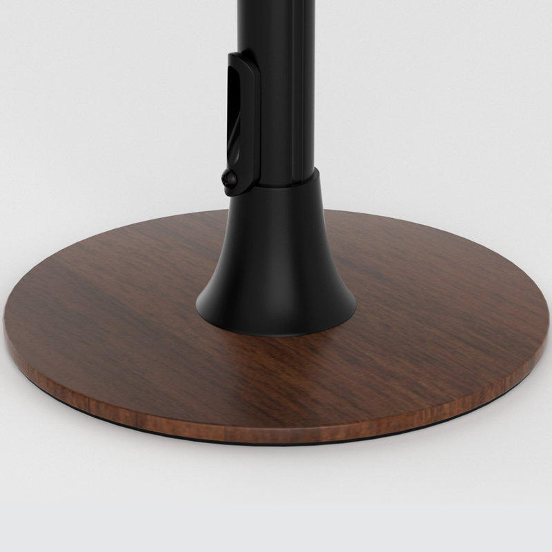 Lamp, Walnut, Walnut