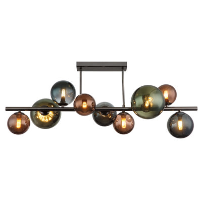 Glass Flush Mount