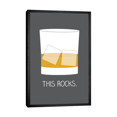 This Rocks by Benton Park Prints - Print on Canvas