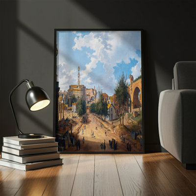 Yearwood Floater Frame Print