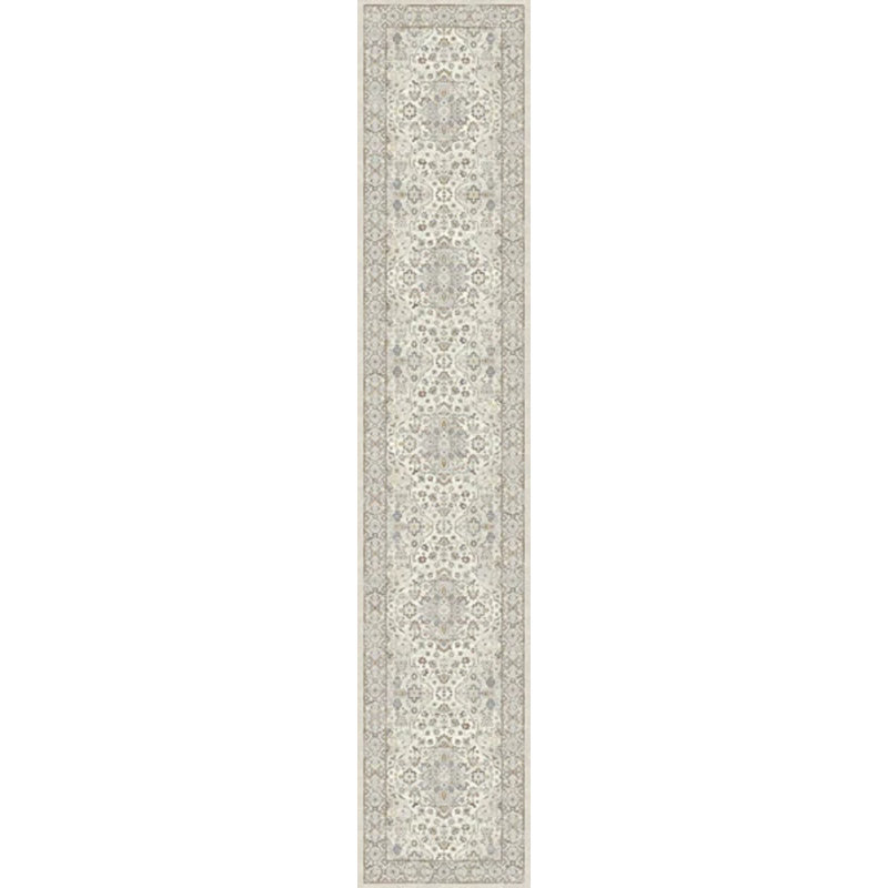 ANCIENT GARDEN 2.2X11 57275-6295 CREAM/BEIGE, Runner 2'2" x 11'