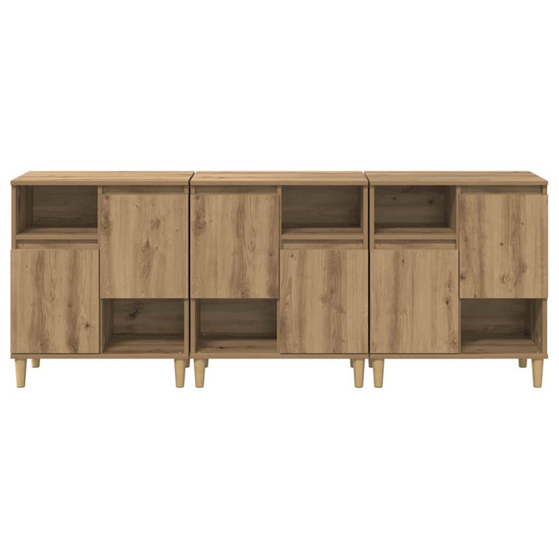 60cm Sideboard, Artisan Oak