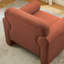 Fauteuil d'appoint rembourré 37 po Kimwana-915223028