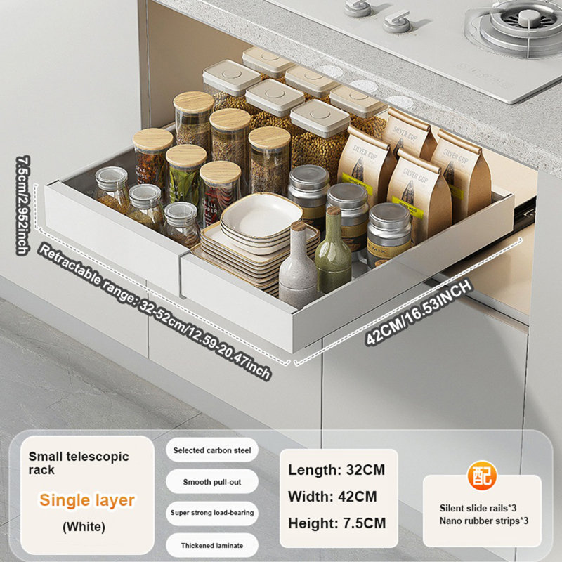 Pull Out Elisianna Organizer - Adjustable