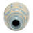 Jeiker Boho Stoneware Ceramic Vase with Textured Detail and Sculptural Form in Contemporary Minimalist Design for Modern Eclectic Spaces-86749020