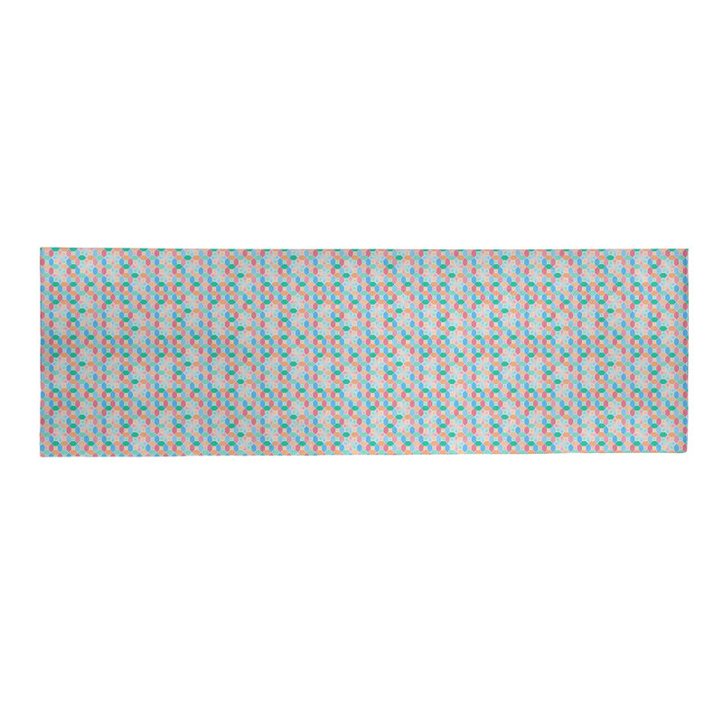 Chenille Geometric Indoor Rug, Runner 2'6" x 8'