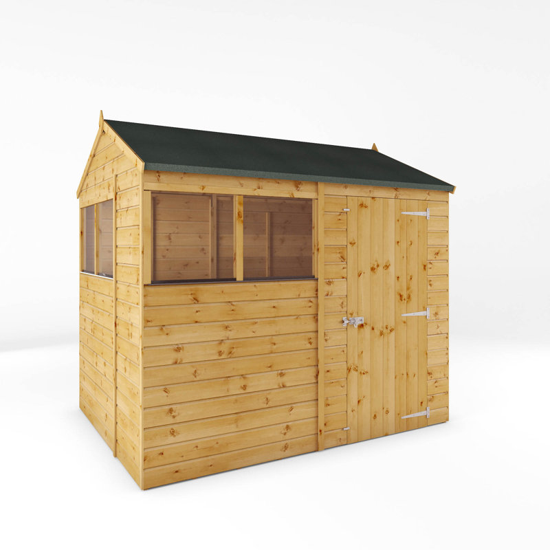 Mercia 8 x 6ft Shiplap Apex Shed