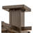 Edmont 4 - Light Dimmable Square / Rectangle Chandelier