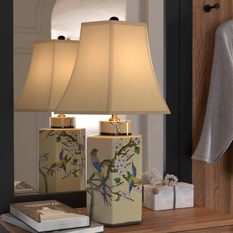 Lampe de table 21,75 po Abigail