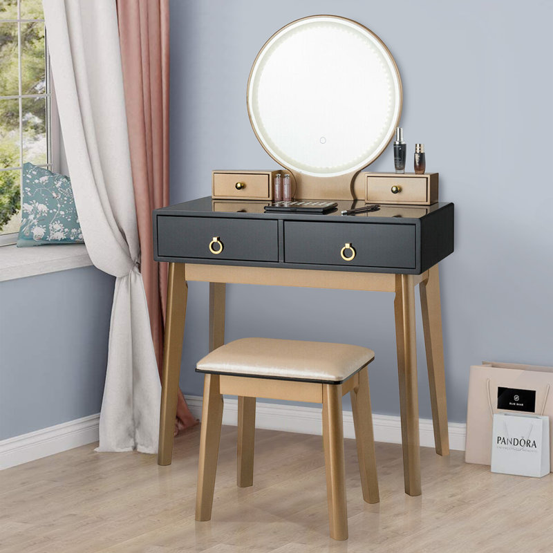 Mukul Vanity, Black