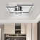 Alienna LED Flush Mount