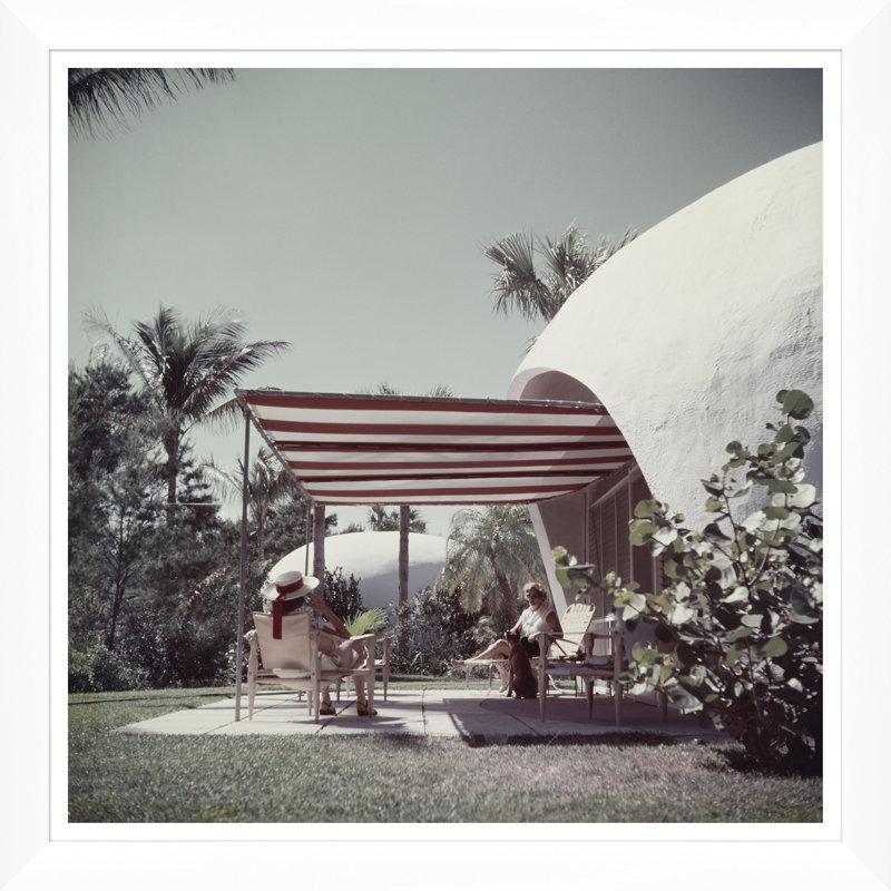No Style, 36" H x 36" W, Framed Print without Mat, White