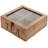 MyGift Wood Tea Box
