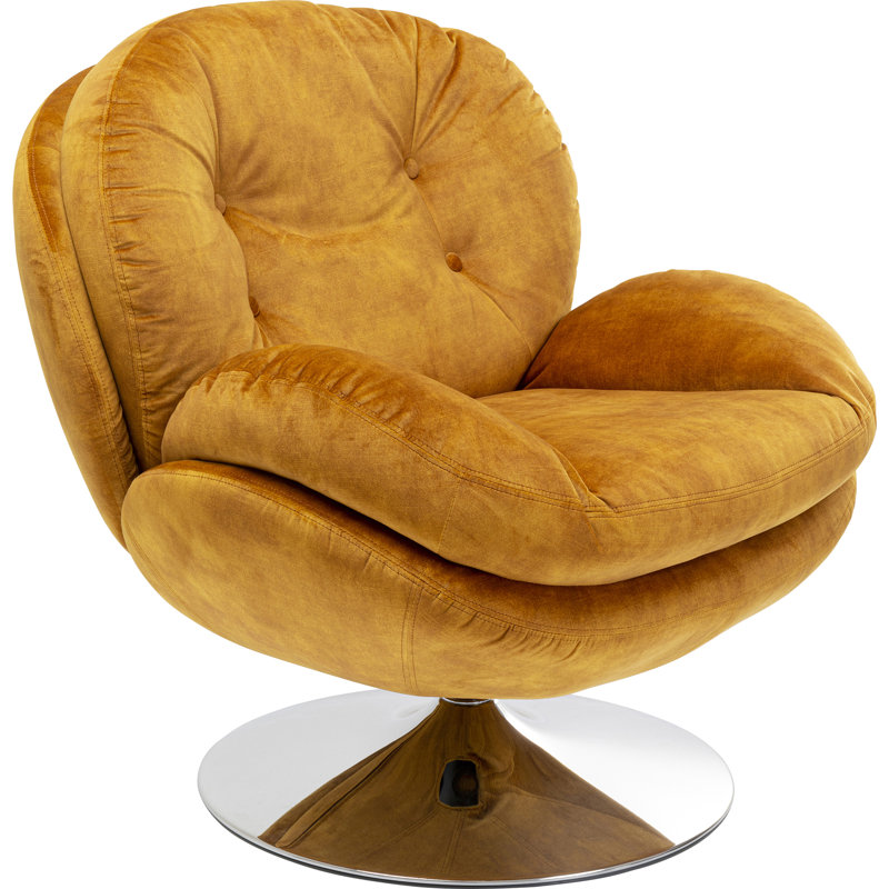 Cosy swivel chair, Amber