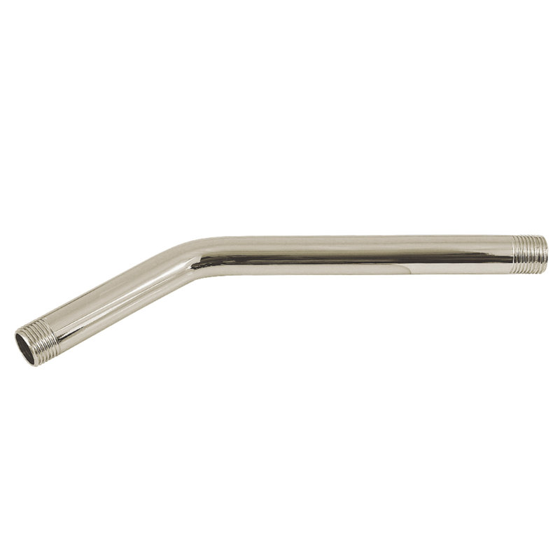 Kingston Brass Shower Scape 10-Inch Shower Arm, Polished Nickel