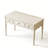 Rubberwood Retro Desk with Three Drawers