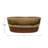Stoneware Bowl With Reactive Glaze
