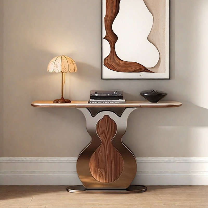Console Luxury, H 33,5 po x l 39,4 po x P 13,8 po