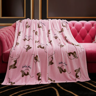 Baby Phat 60" x 70" Plush Throws