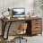 Syasia 59'' Computer Desk with 3 Drawers-997942766