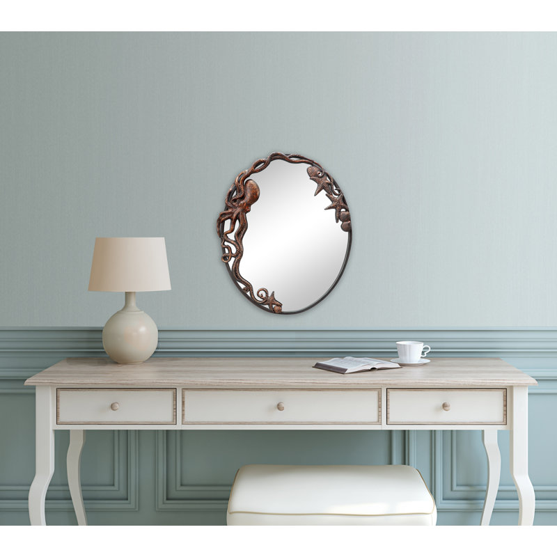 Miroir mural Octopus