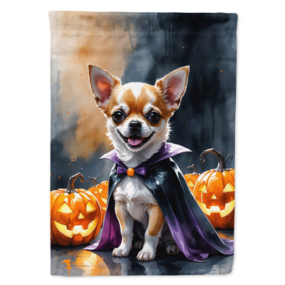 Drapeau de chiot Halloween House