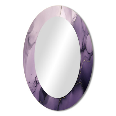 Maratha - Abstract Metal Mirror