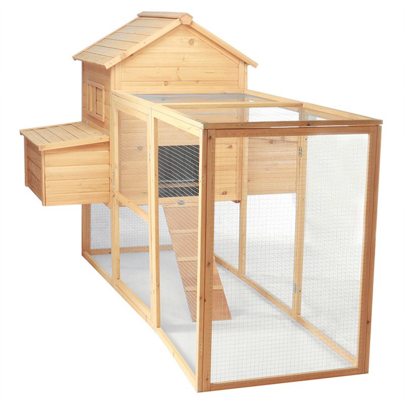 Chicken Coop with Chicken Run