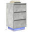 Davayah 38cm W Manufactured Wood Bedside Table-1564774116