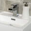 Bathroom Vanity with Integrated Composite Resin Basin-17437601