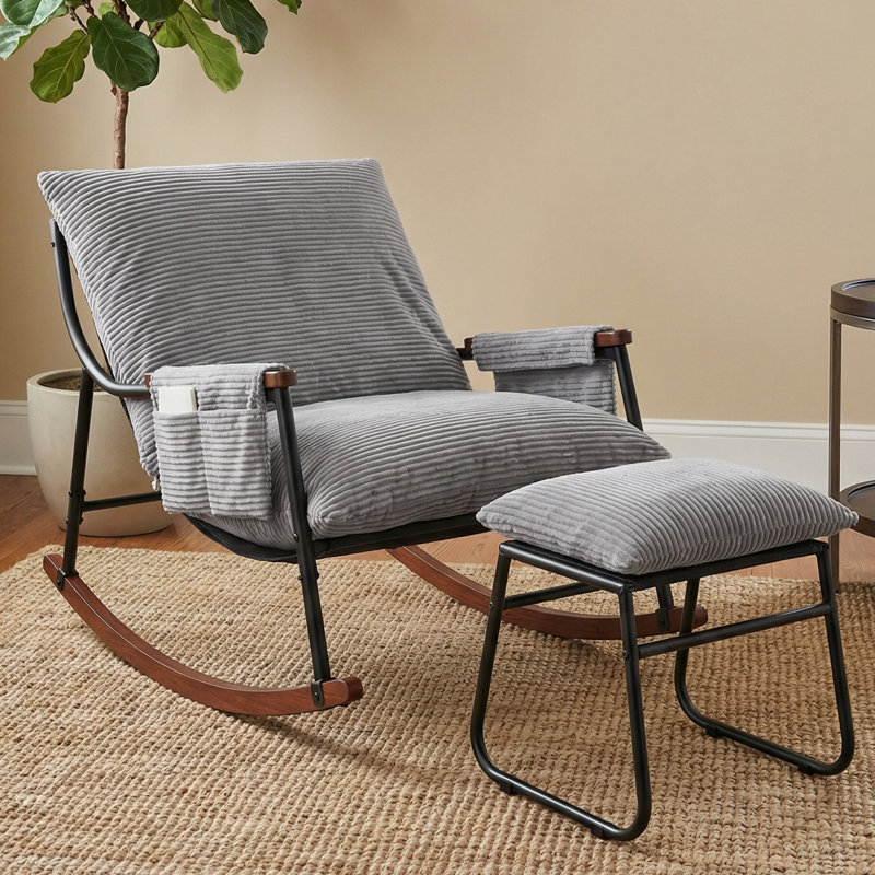 Metal Rocking Chair
