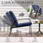 78.5cm Long Single Chaise with Cushions and Table