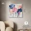 Art Remedy, toile abstraite colorée, larmes de pétales II-111130987-111130982