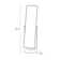 Continuum Beveled Mirror