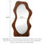 Miroir style français à cadre irrégulier-118511787
