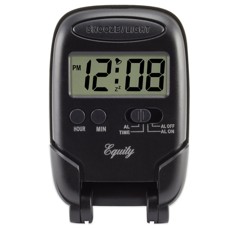 Réveil de voyage replié Equity