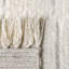 Handmade Tufted Wool Ivory Area Rug-1379604697